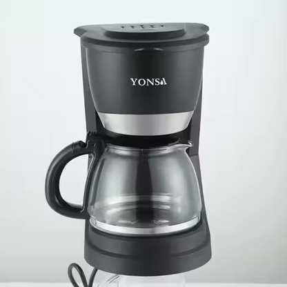 ماكينة تحضير القهوة من YONSA - سعة 1.2 لتر