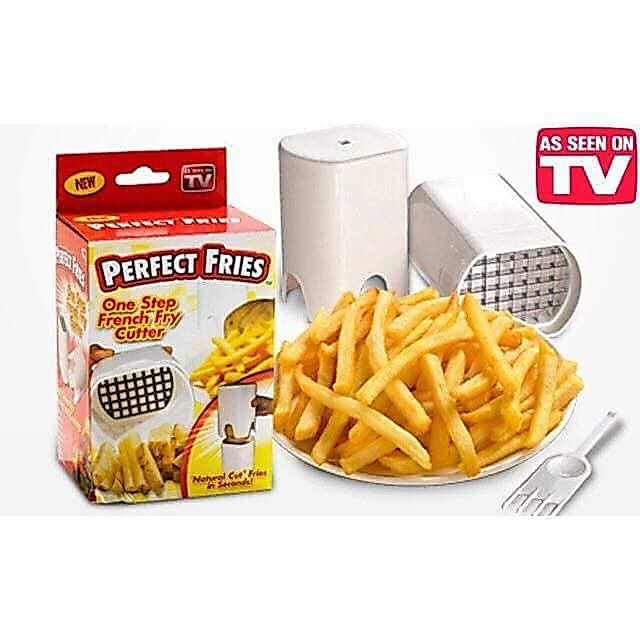 قطاعة البطاطا اليدوية – Perfect Fries أصابع البطاطا بخطوة واحدة