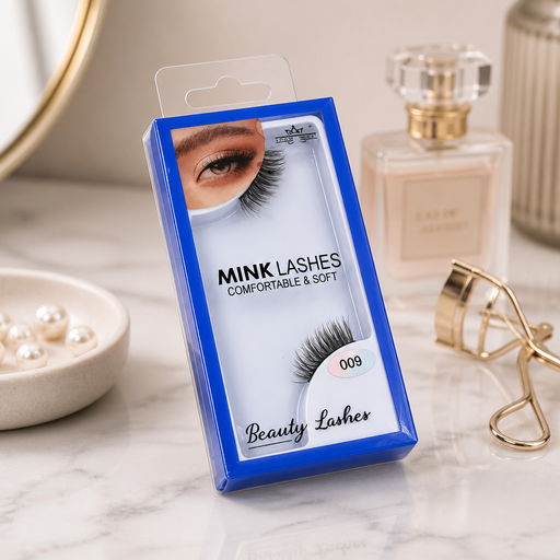 رموش منك (Mink Lashes) - مجموعة "Beauty Lashes" الناعمة
