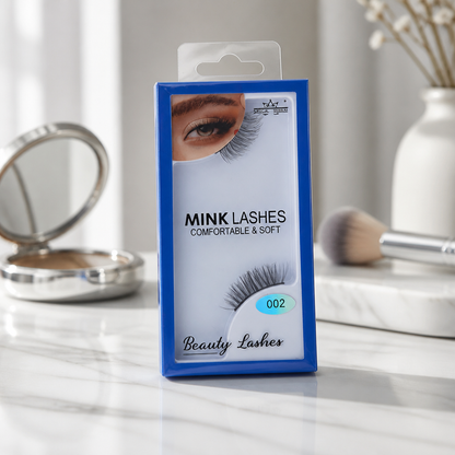 رموش منك (Mink Lashes) - مجموعة "Beauty Lashes" الناعمة
