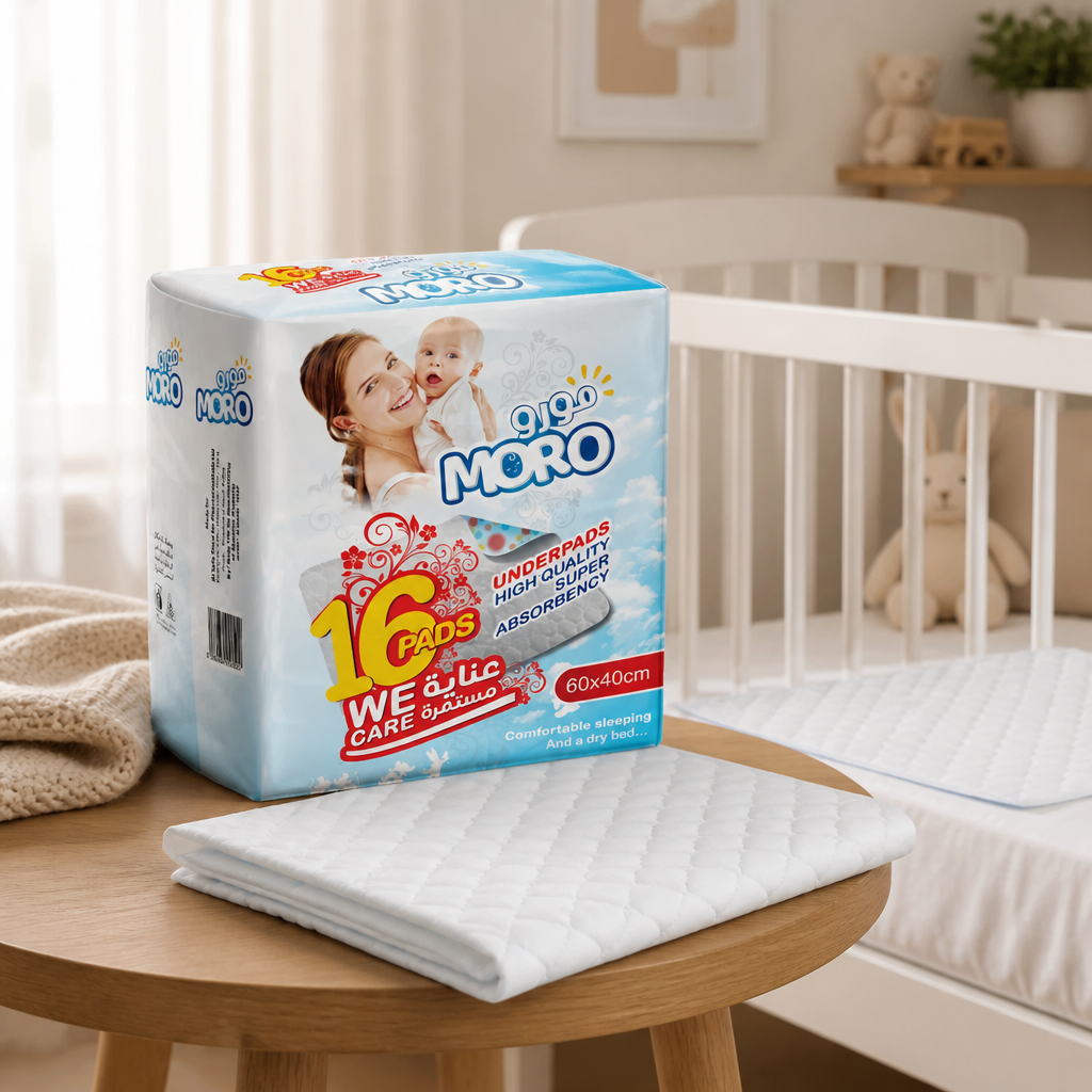 مورو مفارش تغيير للأطفال (Moro Baby Changing Mats) – 16 مفرش