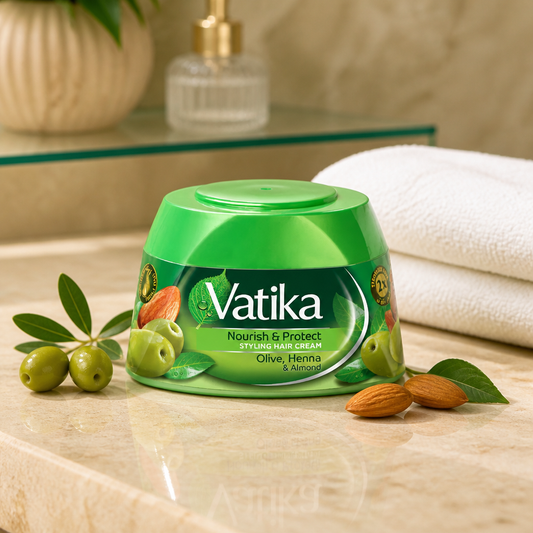 فاتيكا كريم شعر (Vatika Hair Cream) – 140 ml