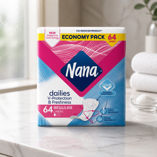 فوط يومية نانا ديلِيز فريش (Nana Dailies Fresh) – عادي 64 فوطة