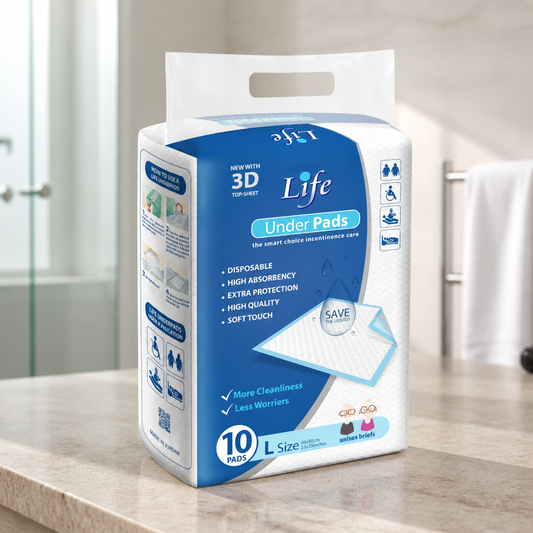 مفارش كبار السن لايف (Life Under Pads)