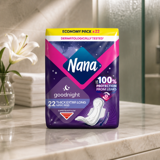 فوط نسائية Nana ليلي – 22 فوطة