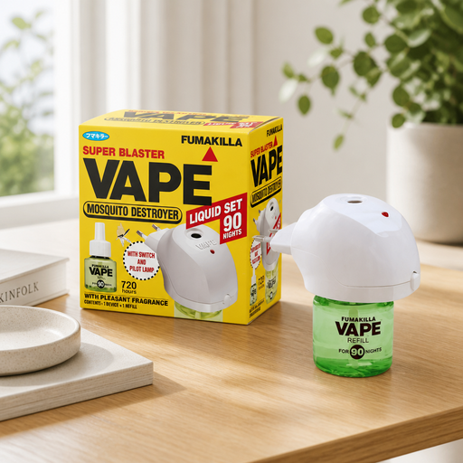 جهاز Vape Super Mosquito Destroyer مع سائل فاب 250 مل