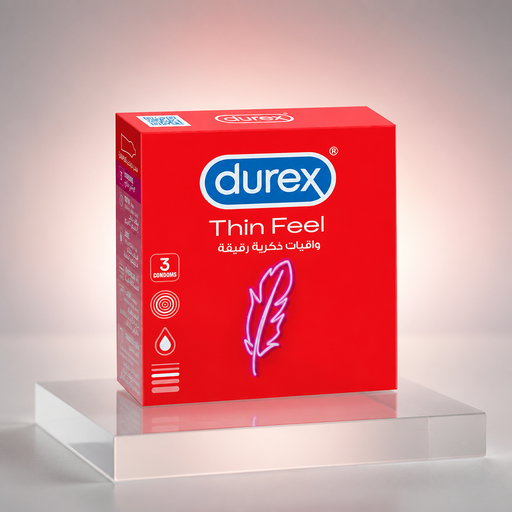 واقي ديوركس فيل ثين (durex Feel Thin) – 3 قطع
