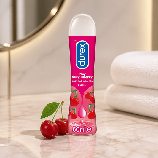 (durex Play Cherry) – جلديوركس بلاي تشيري برائحة الكرز 50 مل