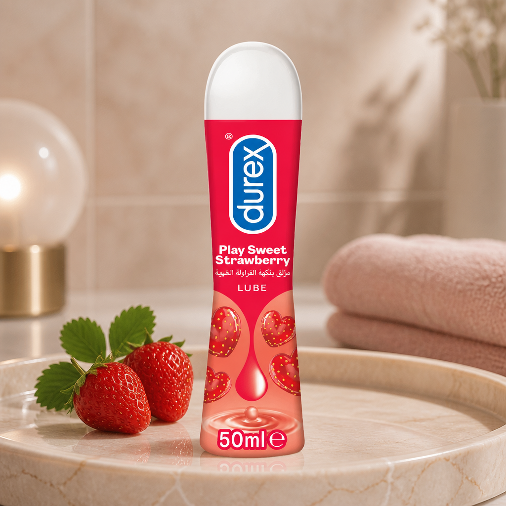 (durex Play Strawberry) – جل ديوركس بلاي 50 مل