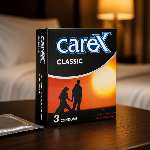 CAREX Classic condoms – واقي ذكري 3 قطع