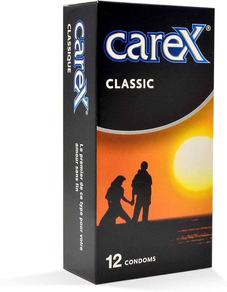 CAREX Classic Condoms – واقي 12 قطعة