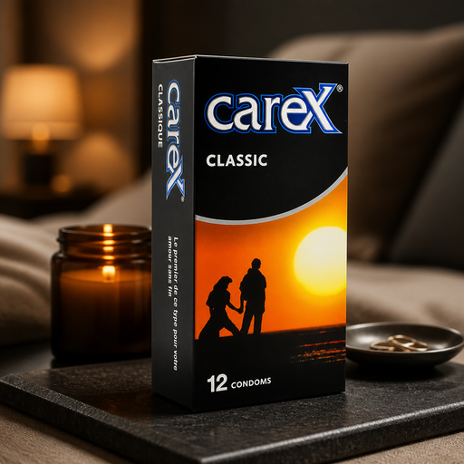 CAREX Classic Condoms – واقي 12 قطعة