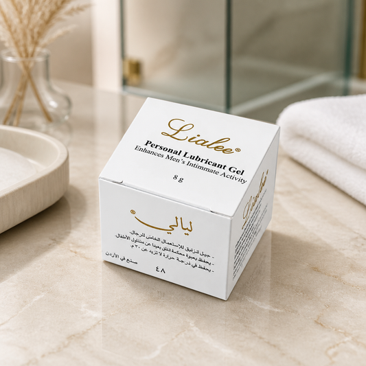 جل ليالي المزلق الشخصي للرجال (Lialee Personal Lubricant Gel) – 8 جم