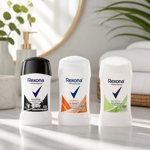 ريكسونا مزيل عرق رول أون (Rexona Deodorant Roll On) – Powder Dry 40 مل