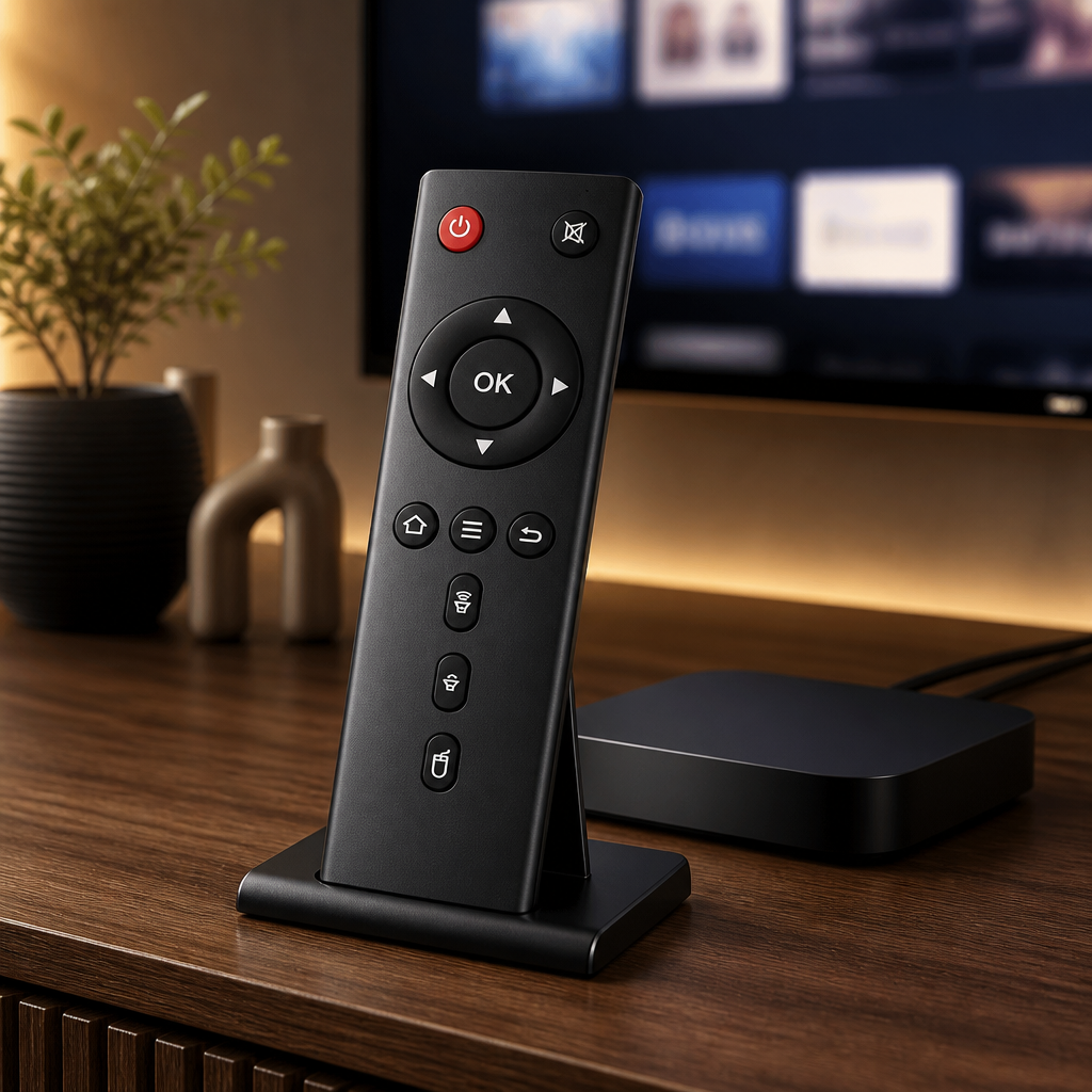 ريموت كنترول بديل لأجهزة Android TV Box
