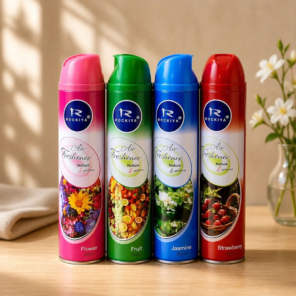 معطر جو بخاخ (Rockiya Air Freshener) 360 ml