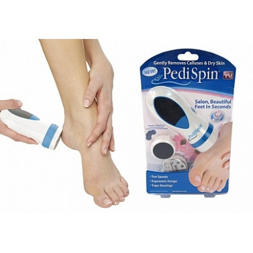 جهاز بيدي سبين الكهربائي لإزالة الجلد الميت وتنعيم القدمين (PediSpin)