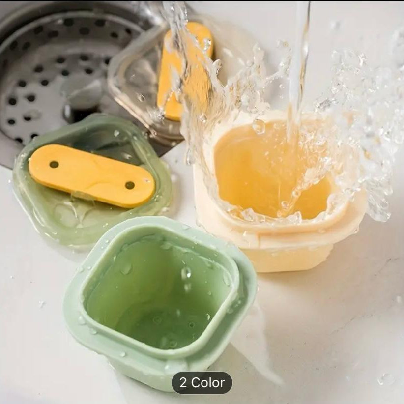 قوالب آيس كريم سيليكون (٤ قطع)