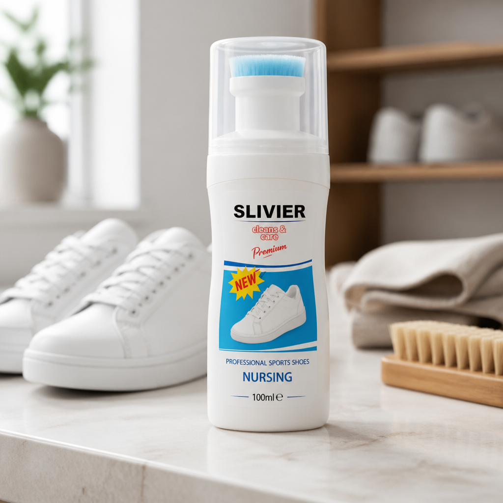 منظف الأحذية الرغوي SLIVIER