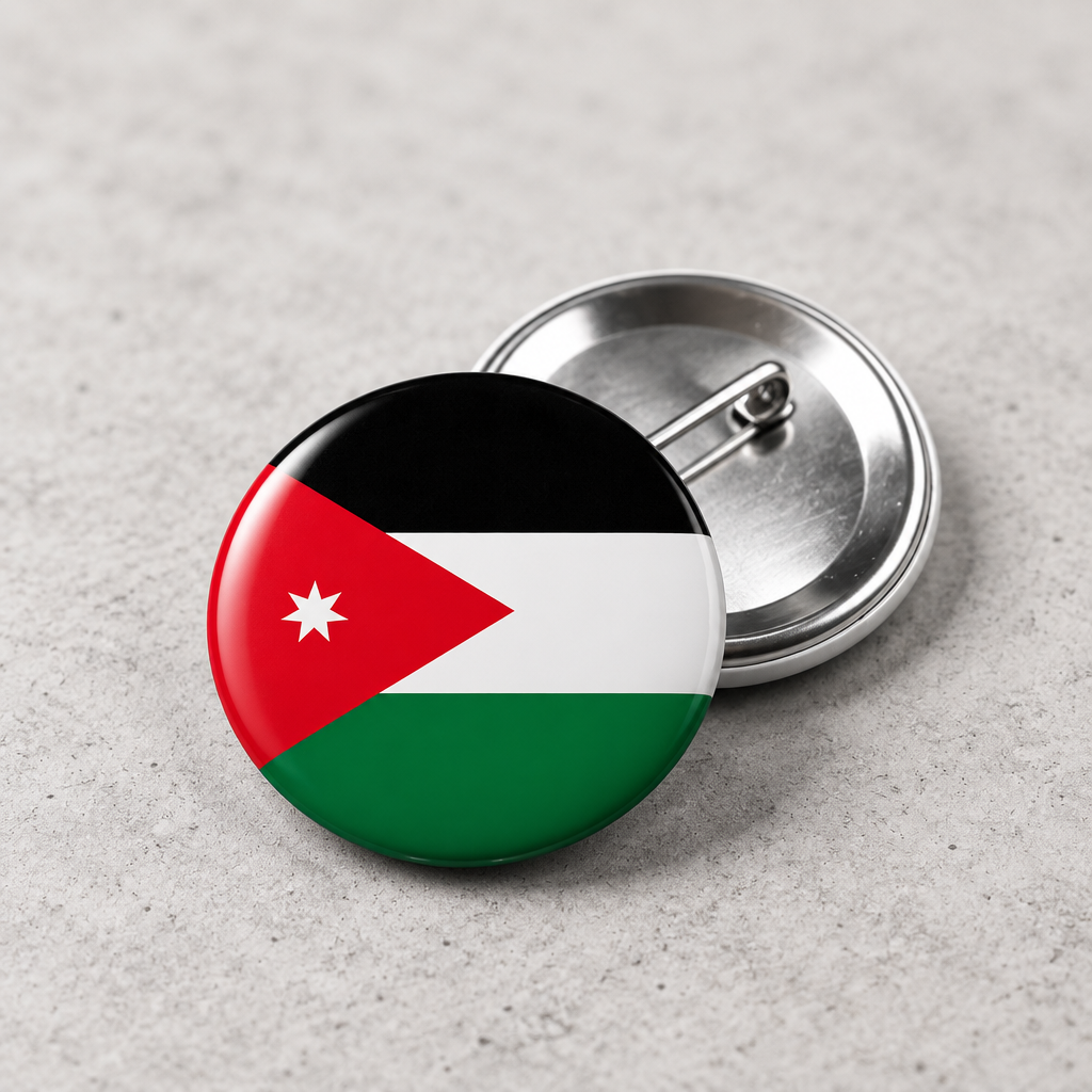 بروش علم الأردن –عدد ٤