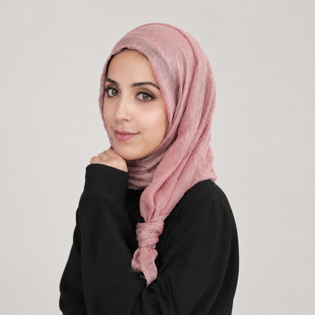 شال قطني مطاطي ناعم ومريح