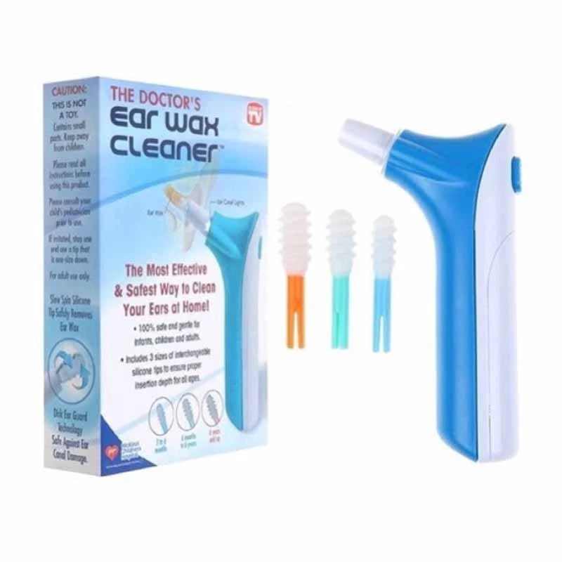 منظف شمع الأذن الكهربائي من Doctor’s Ear Wax Cleaner