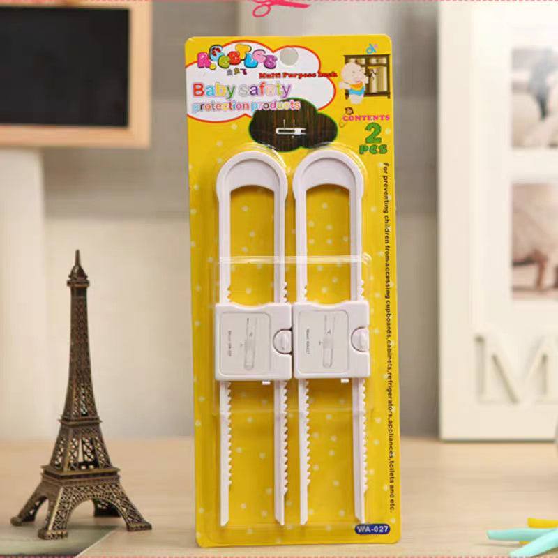 زوج أقفال أمان للأطفال للأدراج والخزائن  – Baby Safety Locks