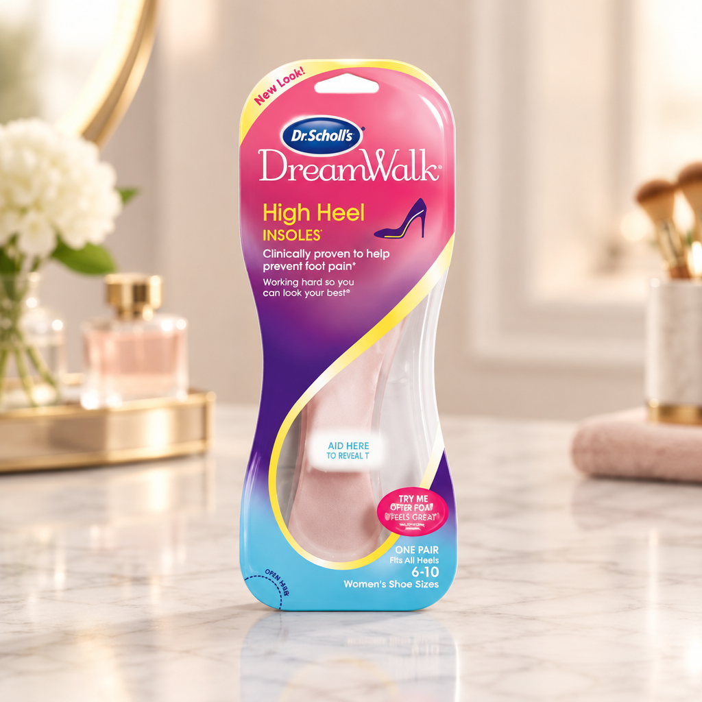 ضبان (Dr. Scholl’s) لأحذية الكعب العالي – لتوفير الراحة أثناء المشي