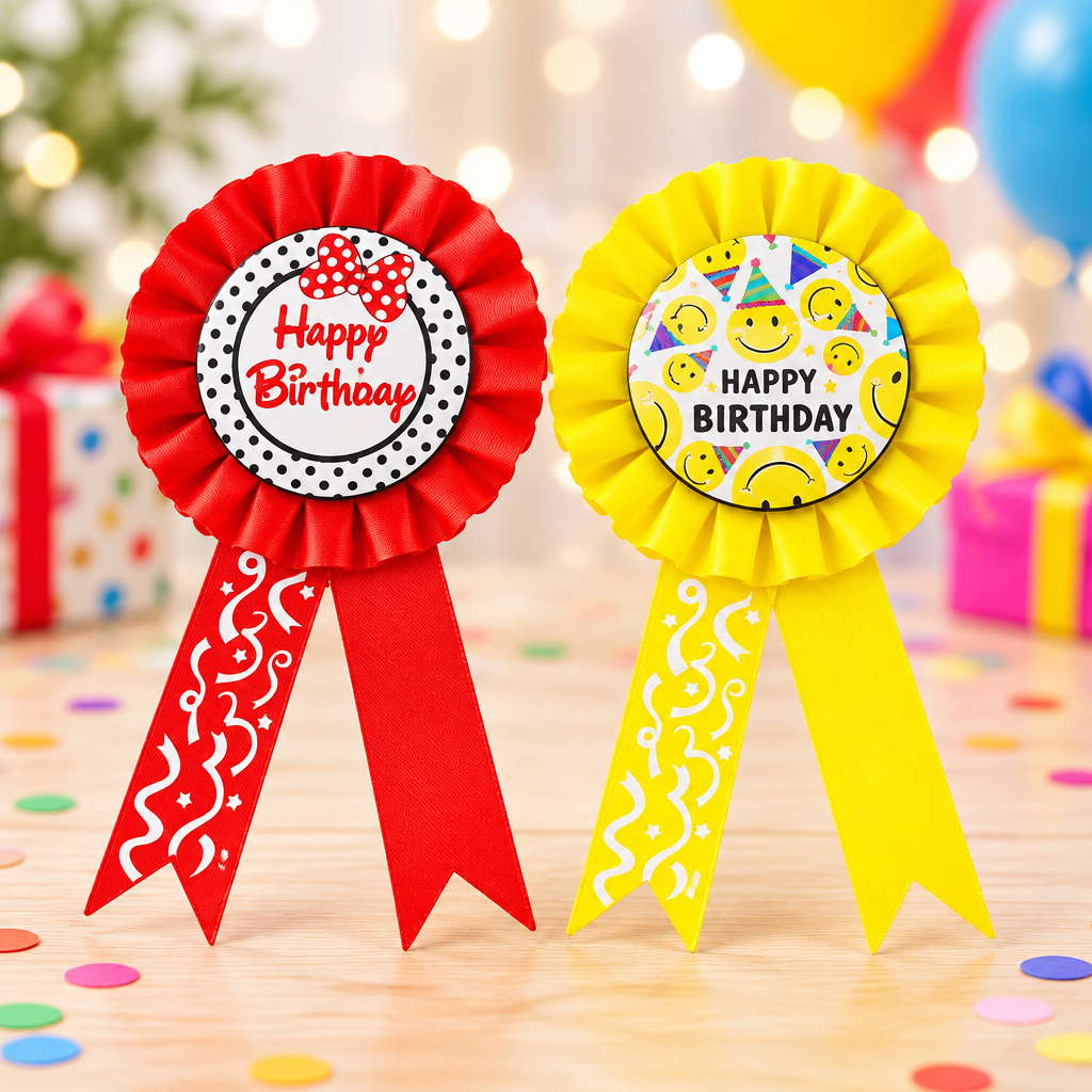 شارات تهنئة بعيد الميلاد – Happy Birthday(عدد6)