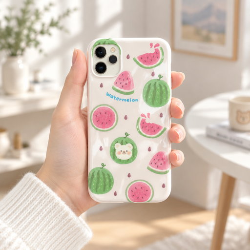 كفر آيفون سيليكون iPhone 11 / 12