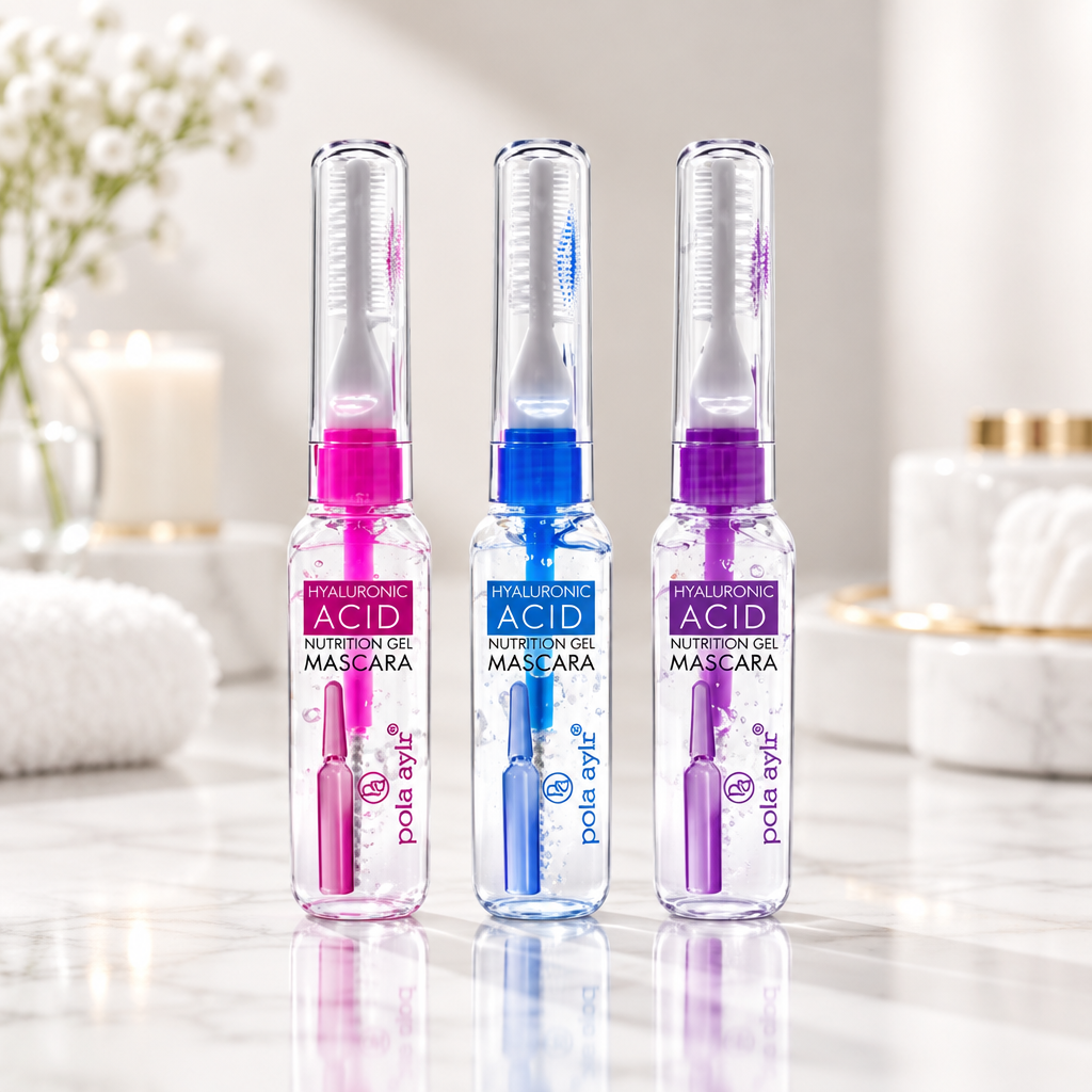ماسكارا جل للحواجب والرموش بحمض الهيالورونيك – Magic Mascara
