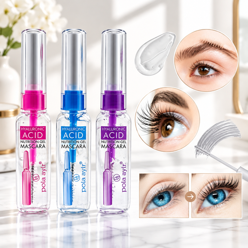 ماسكارا جل للحواجب والرموش بحمض الهيالورونيك – Magic Mascara