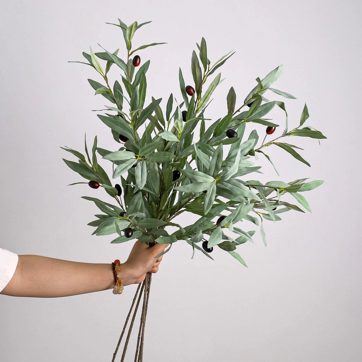 غصن زيتون صناعي 90 cm