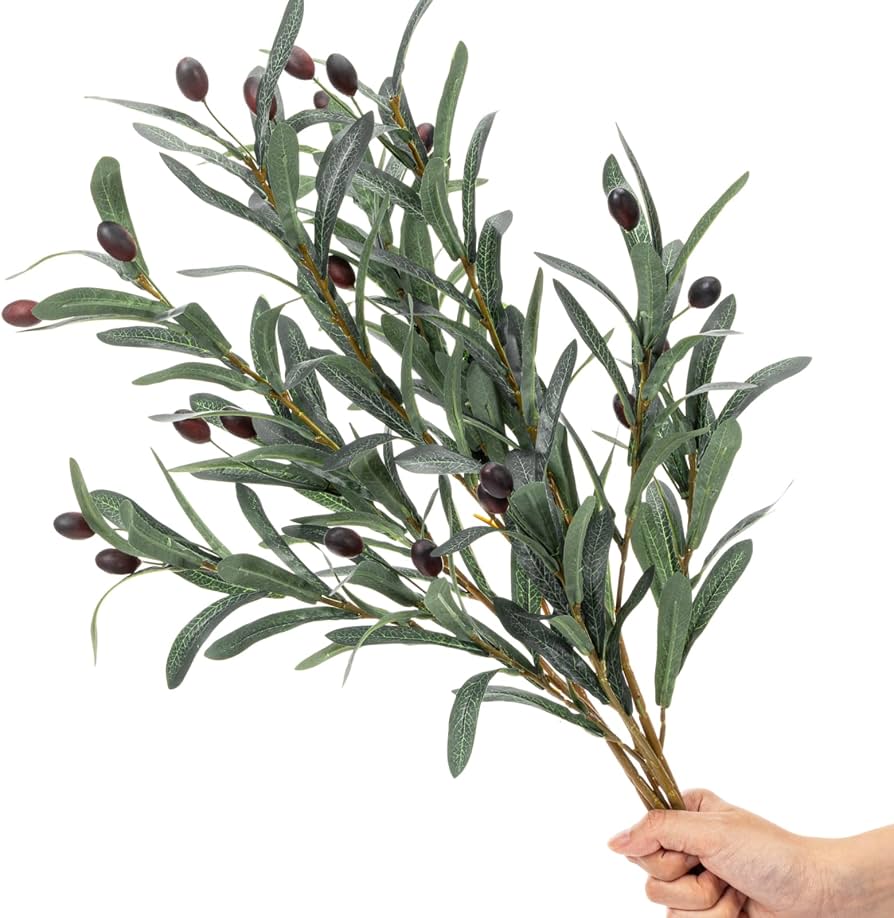 غصن زيتون صناعي 90 cm