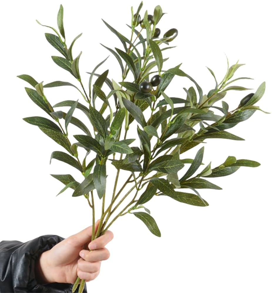 غصن زيتون صناعي 90 cm