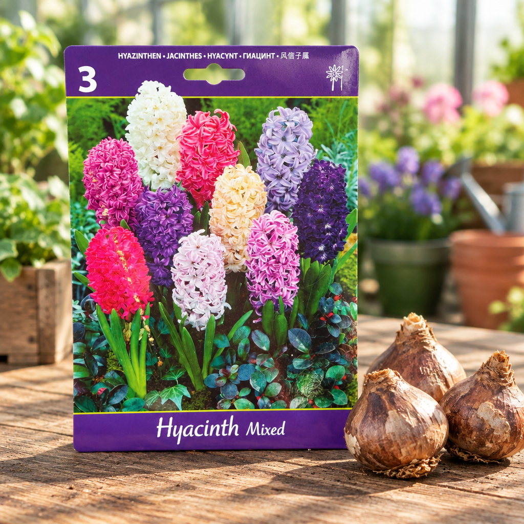ابصال الهياسنثHyacinth Orientalis Mixed