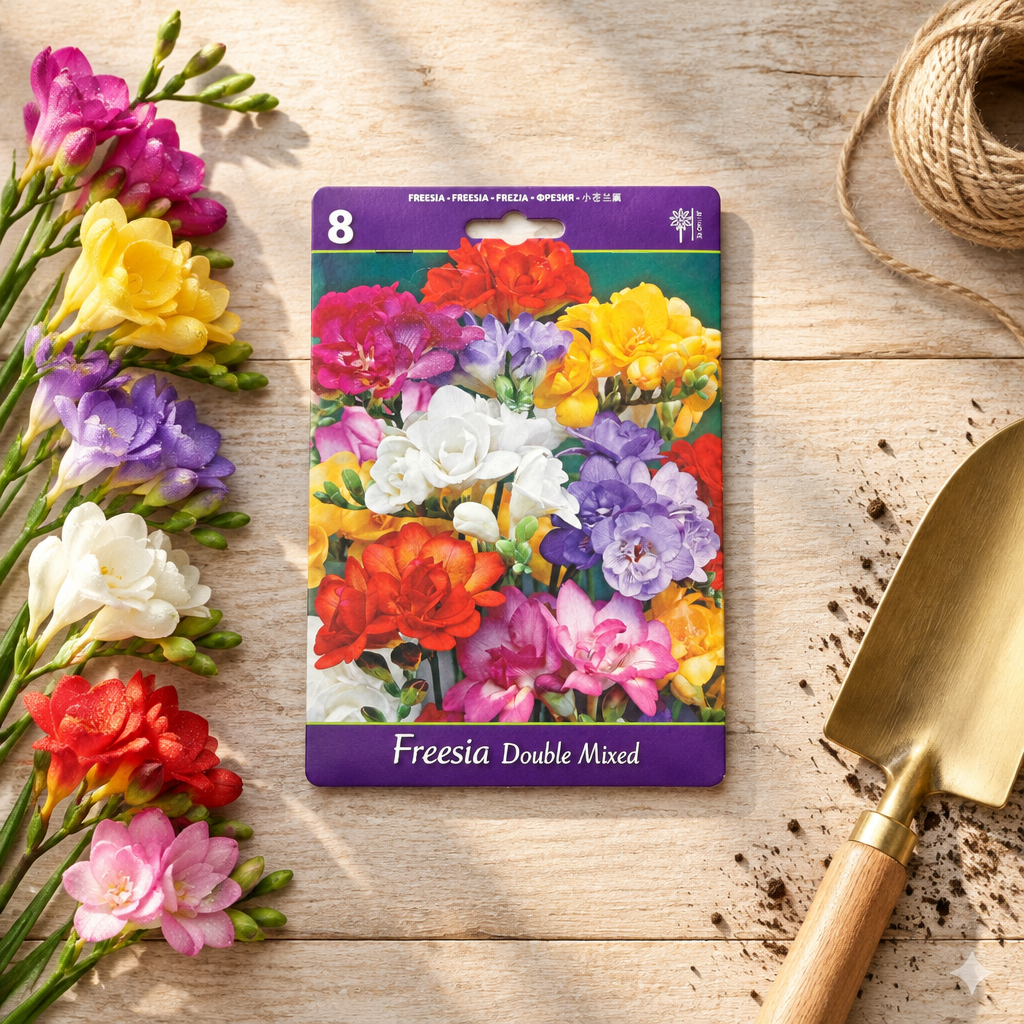 ابصال فريزيا مزدوجة متعددة الألوان  – Freesia Double Mixed