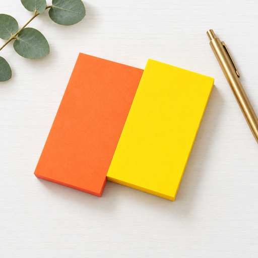 مجموعتين ستيكي نوتس ملونه – Sticky Notes