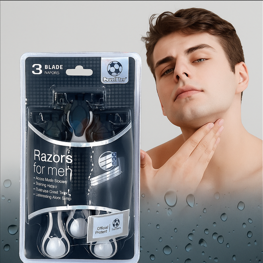 شفرات حلاقة للرجال  Razor- 3 شفرات