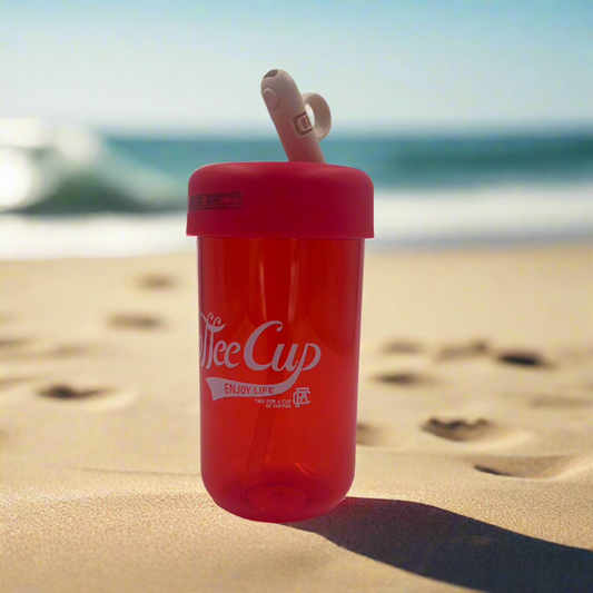 كاسة Coffee Cup  مع مصاصه مدمجة