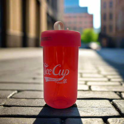 كاسة Coffee Cup  مع مصاصه مدمجة