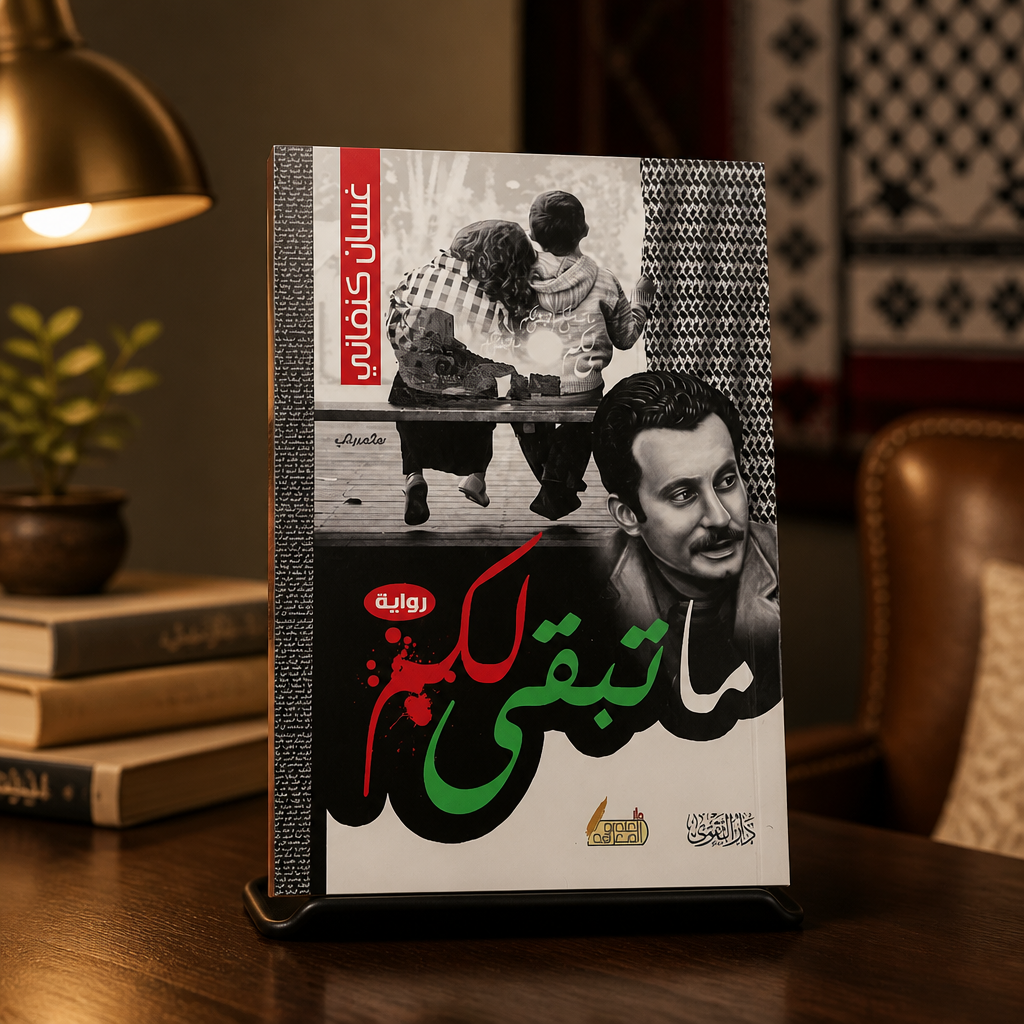 رواية ما تبقّى لكم- غسان كنفاني