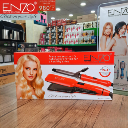 بكج ستريت وفير 980 من Enzo – شاشة ديجيتال وتحكم حراري