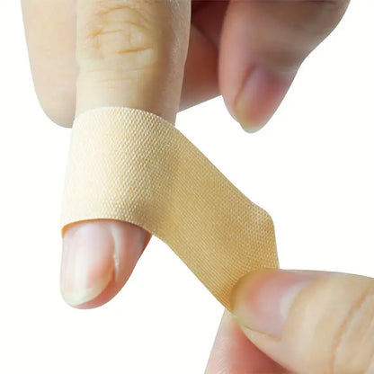 لزقات جروح ضد المي – 100 قطعة بأنواع وأحجام مختلفة