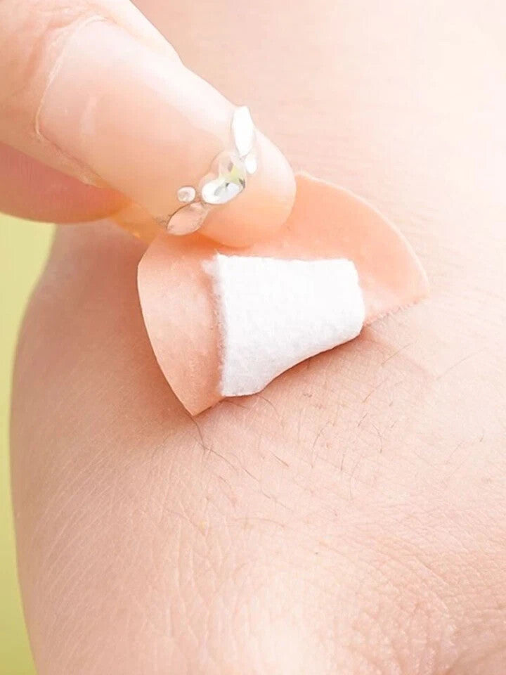 لزقات جروح ضد المي – 100 قطعة بأنواع وأحجام مختلفة