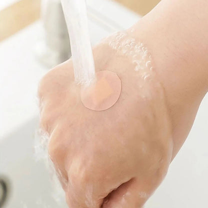 لزقات جروح ضد المي – 100 قطعة بأنواع وأحجام مختلفة