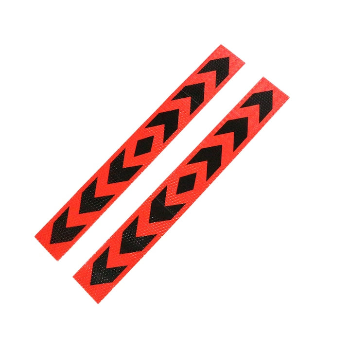 لصقات عاكسة للسيارة او للكراجات  (قطعتين)