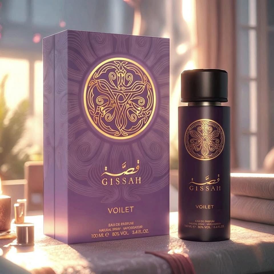 عطر قصّة – فيوليت (Qissah – Violet)