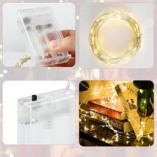 حبل ليد ديكوري ببطاريات AA