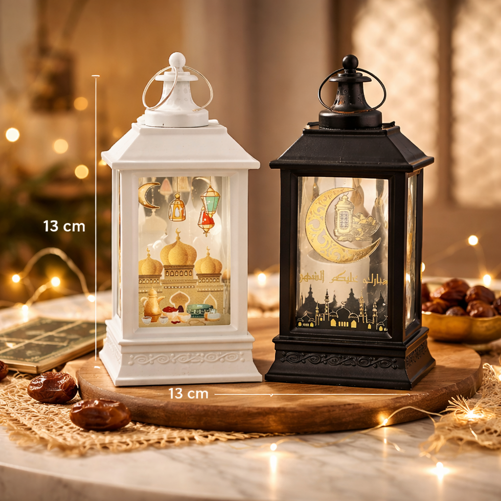 فانوس رمضان بنقشات رمضانيه